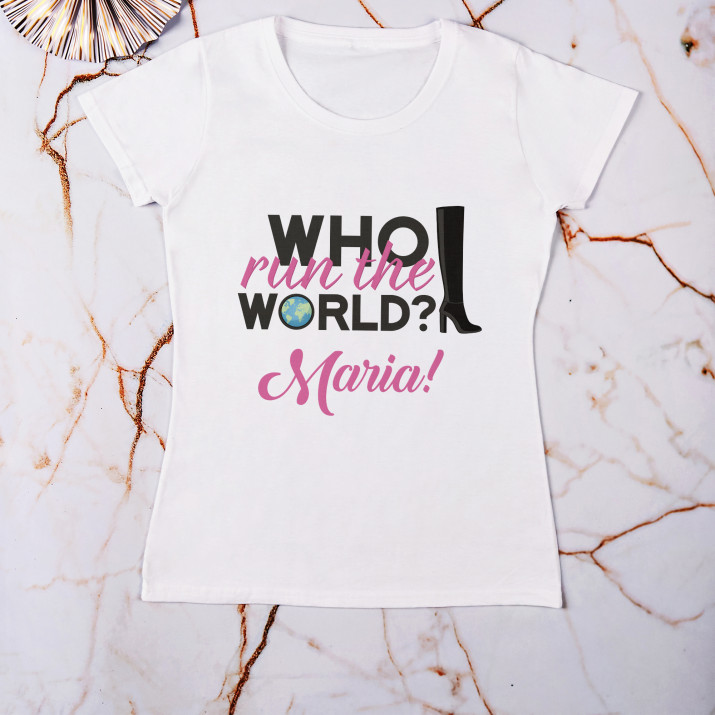 Who run the world - Női póló